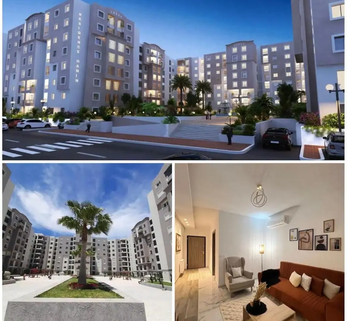 S+1 Luxueux Spacieux Tunis