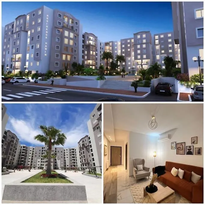 S+1 Luxueux Spacieux Tunis Apartment